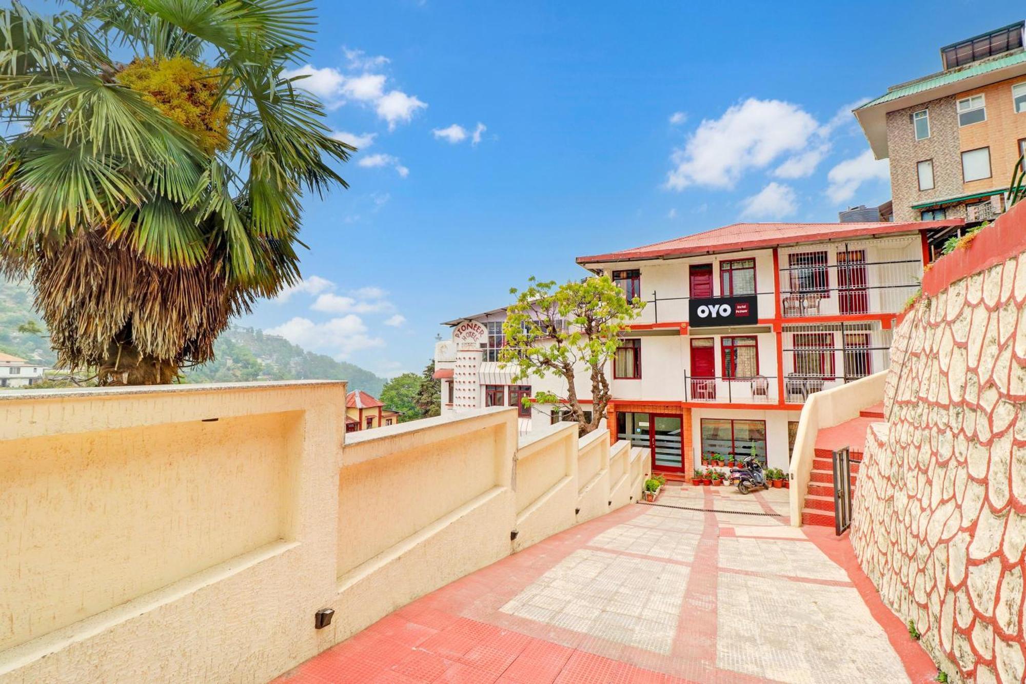 Super Collection O Pioneer Hotel Mussoorie Bagian luar foto